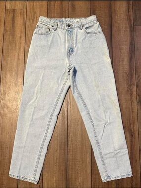 Levi's Light Blue Relaxed Tapered Jeans